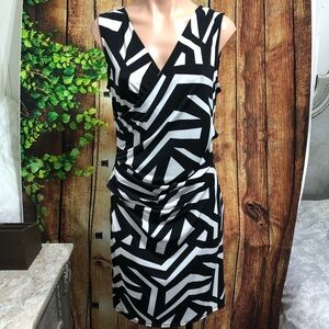 Worthington Sleeveless Fitted Maternity Dress Size M